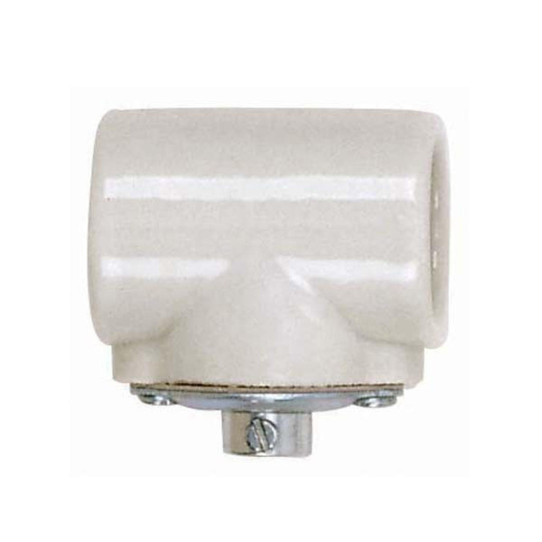 Satco Lighting 80-1225   Home Decor Glazed White