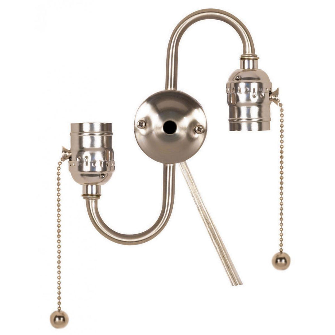 Satco Lighting 80-1269   Home Decor Brite Gilt / Satin Nickel