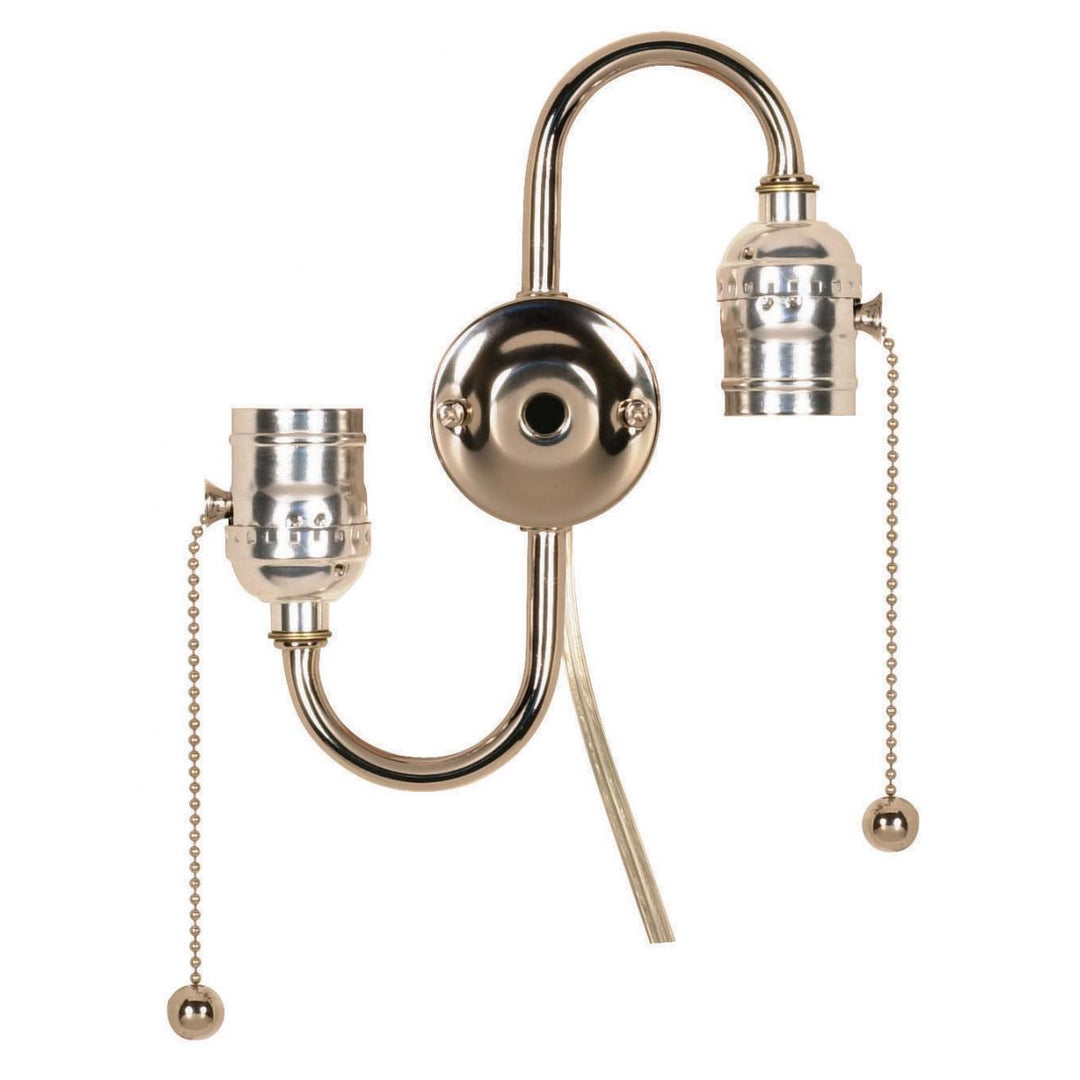 Satco Lighting 80-1270   Home Decor Brite Gilt / Nickel