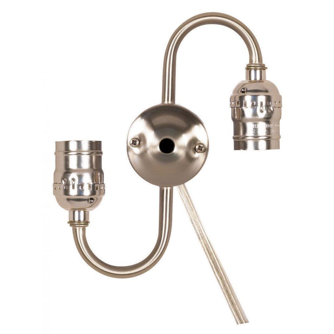 Satco Lighting 80-1271   Home Decor Satin Nickel