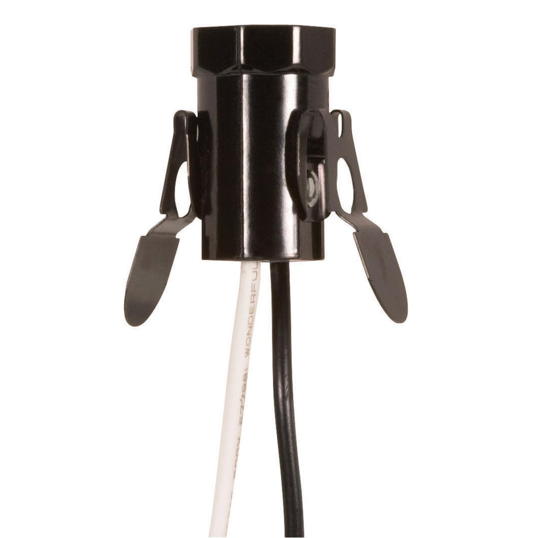 Satco Lighting 80-1275   Home Decor Black
