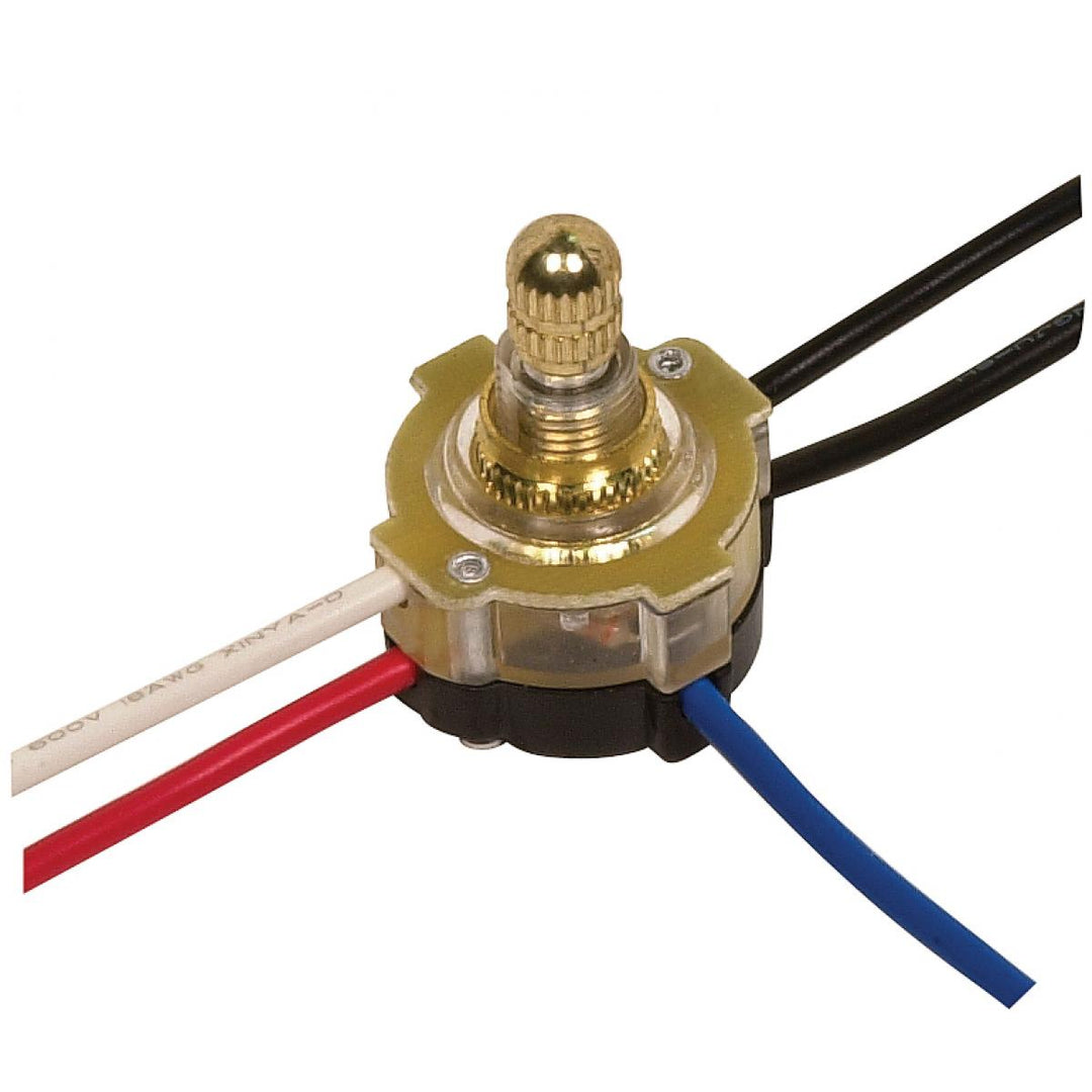 Satco Lighting 80-1361   Home Decor Brass Plated