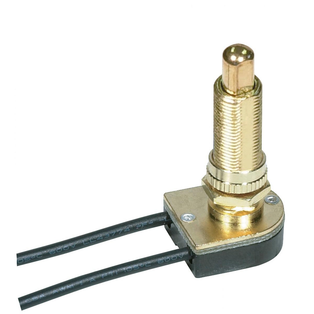 Satco Lighting 80-1367   Home Decor Brass Plated
