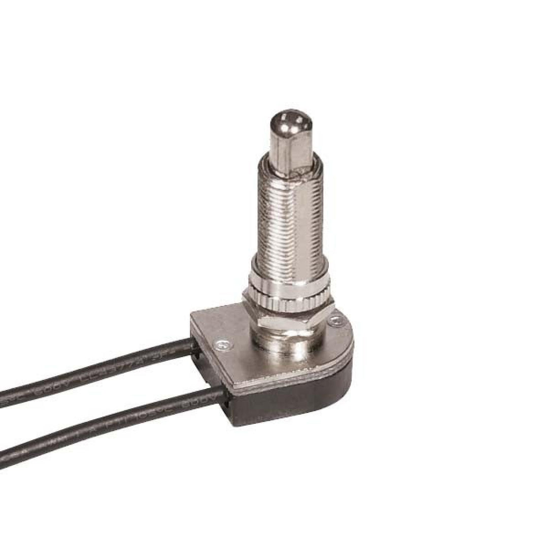 Satco Lighting 80-1368   Home Decor Nickel Plated