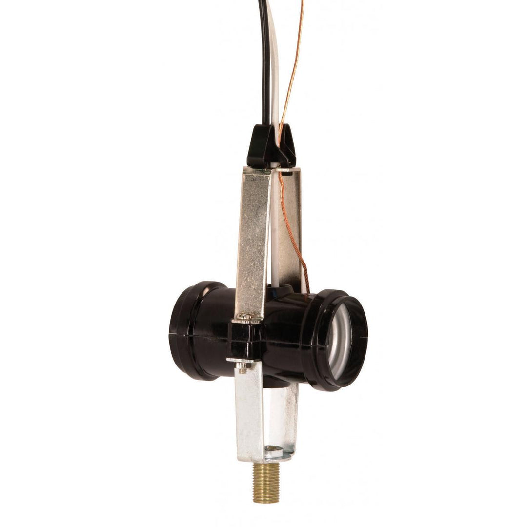 Satco Lighting 80-1379   Home Decor Black