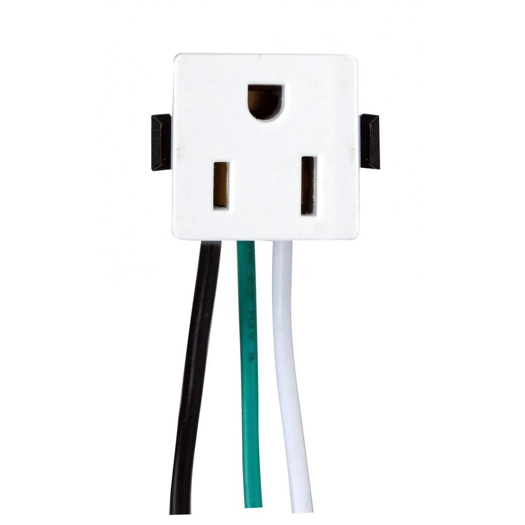Satco Lighting 80-1408   Home Decor White