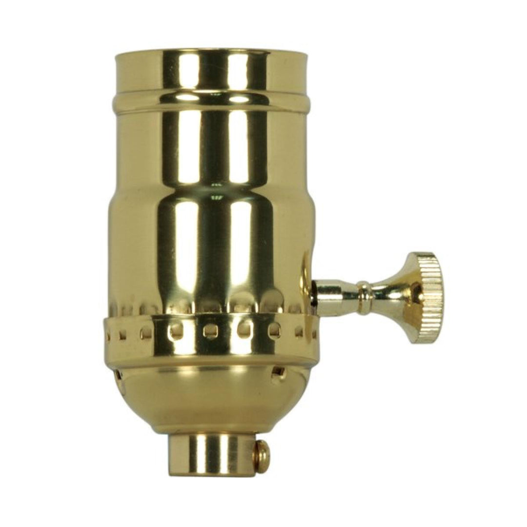 Satco Lighting 80-1428   Home Decor Polished Brass