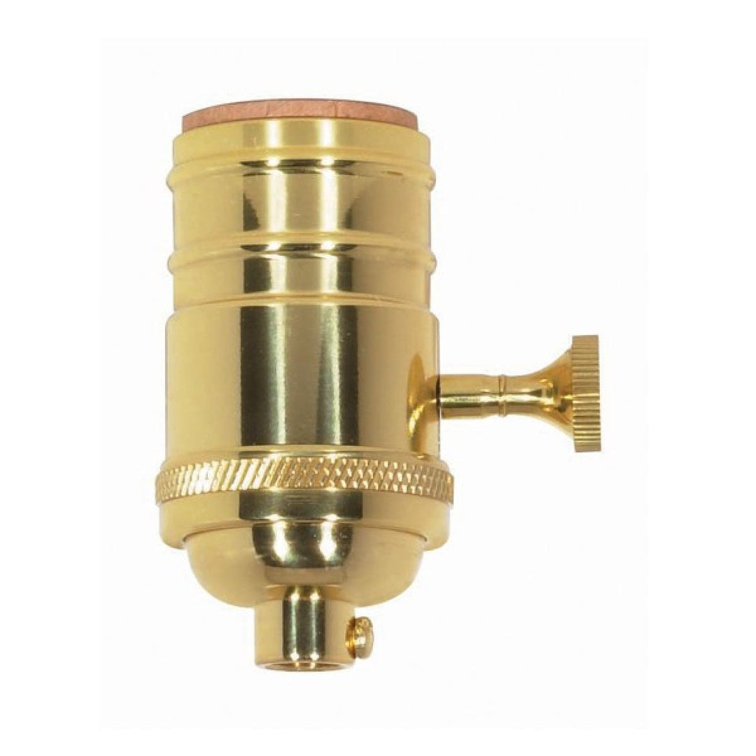 Satco Lighting 80-1430   Home Decor Polished Brass