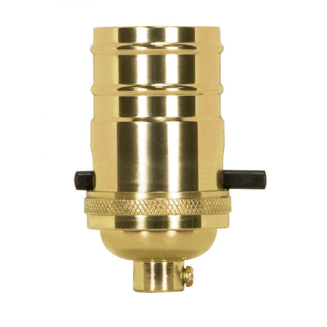 Satco Lighting 80-1432   Home Decor Polished Brass