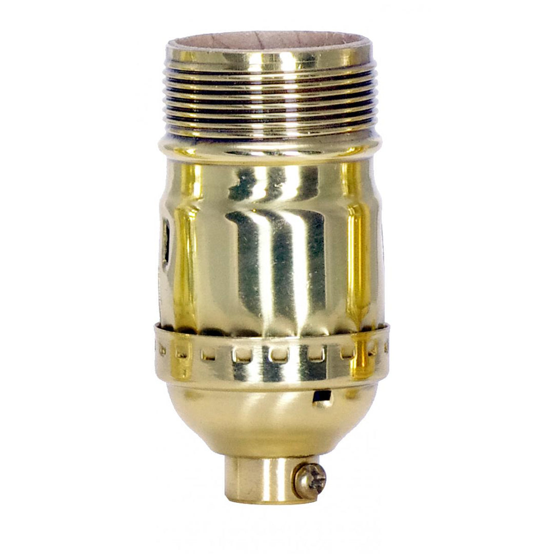 Satco Lighting 80-1446   Home Decor Polished Brass