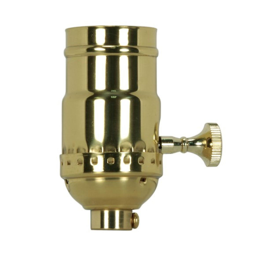 Satco Lighting 80-1462   Home Decor Polished Brass