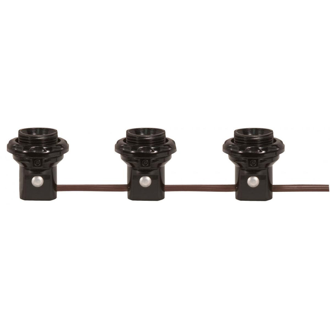 Satco Lighting 80-1474   Home Decor Black