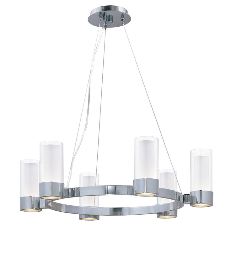 Maxim Silo 23077CLFTPC/BUL Chandelier Light - Polished Chrome