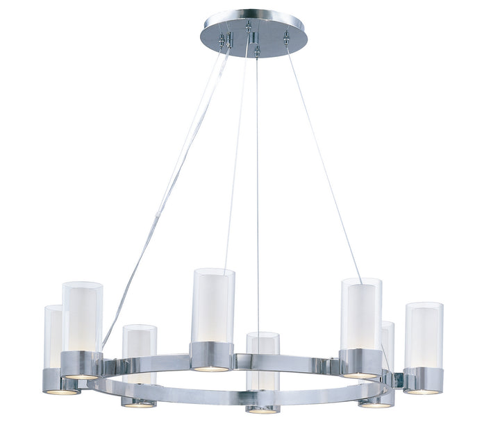 Maxim Silo 23078CLFTPC/BUL Chandelier Light - Polished Chrome