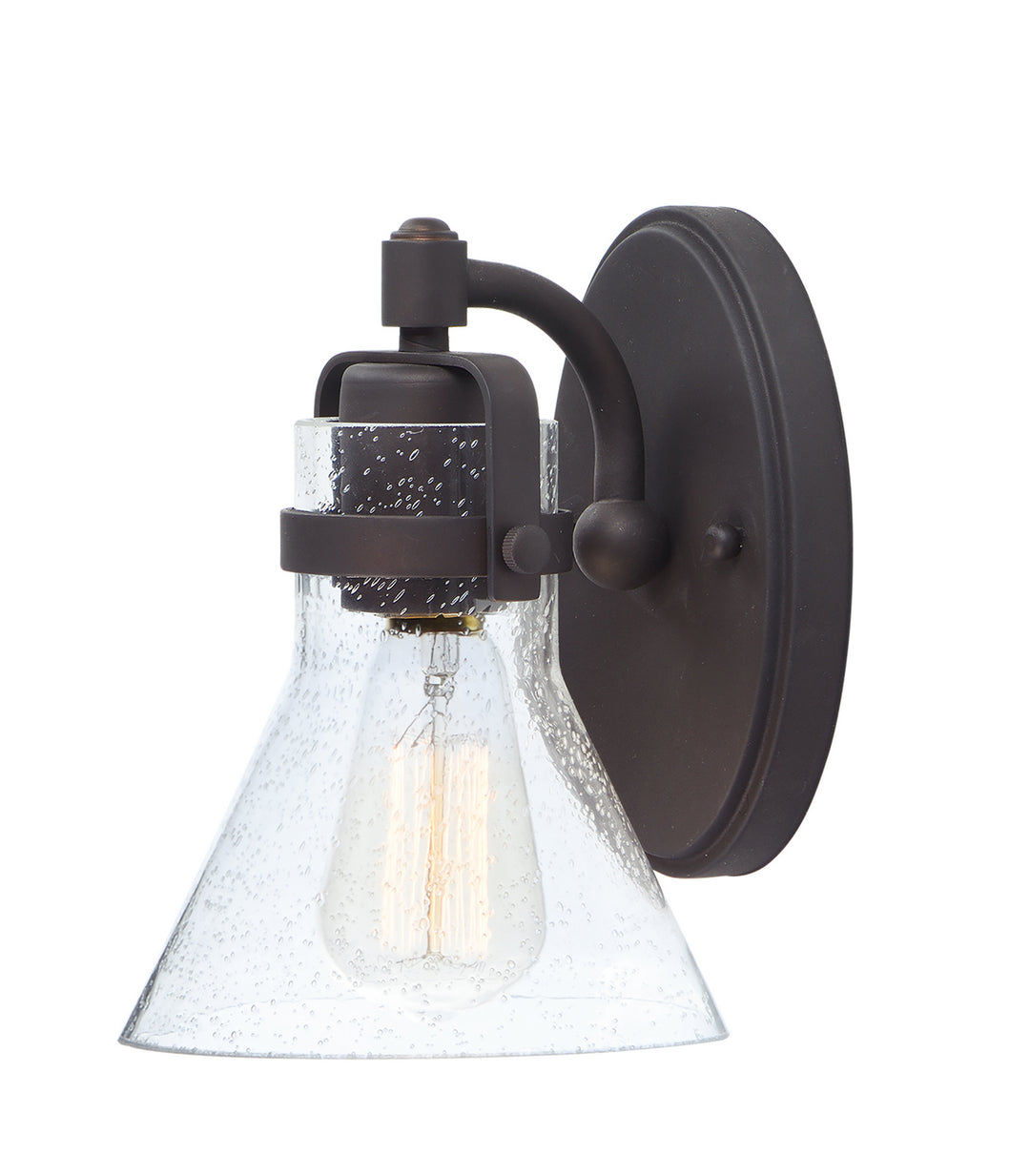 Maxim Seafarer 26111CDOI/BUI Wall Sconce Light - Oil Rubbed Bronze