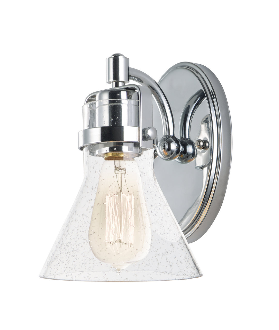 Maxim Seafarer 26111CDPC/BUI Wall Sconce Light - Polished Chrome