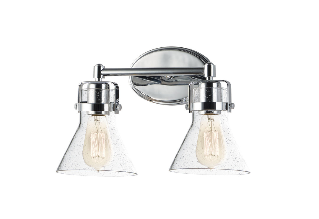 Maxim Seafarer 26112CDPC/BUI Bath Vanity Light 15 in. wide - Polished Chrome