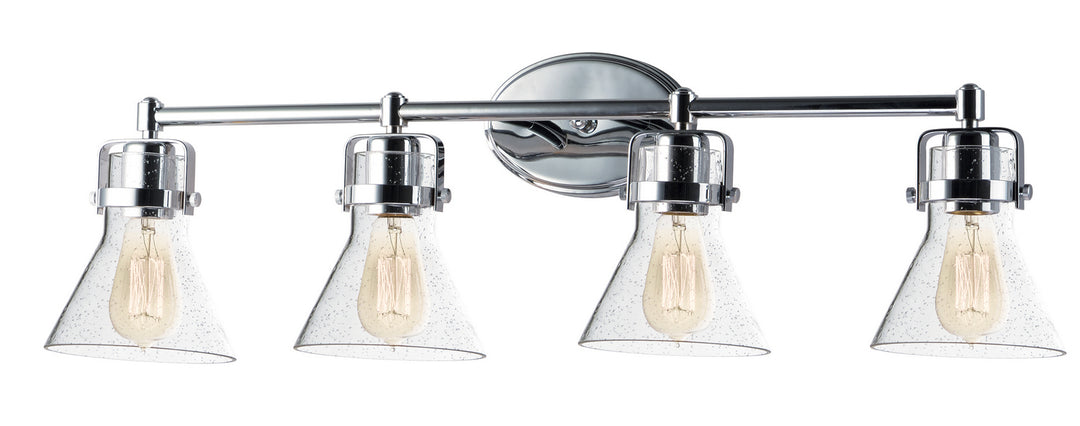Maxim Seafarer 26114CDPC/BUI Bath Vanity Light 34 in. wide - Polished Chrome