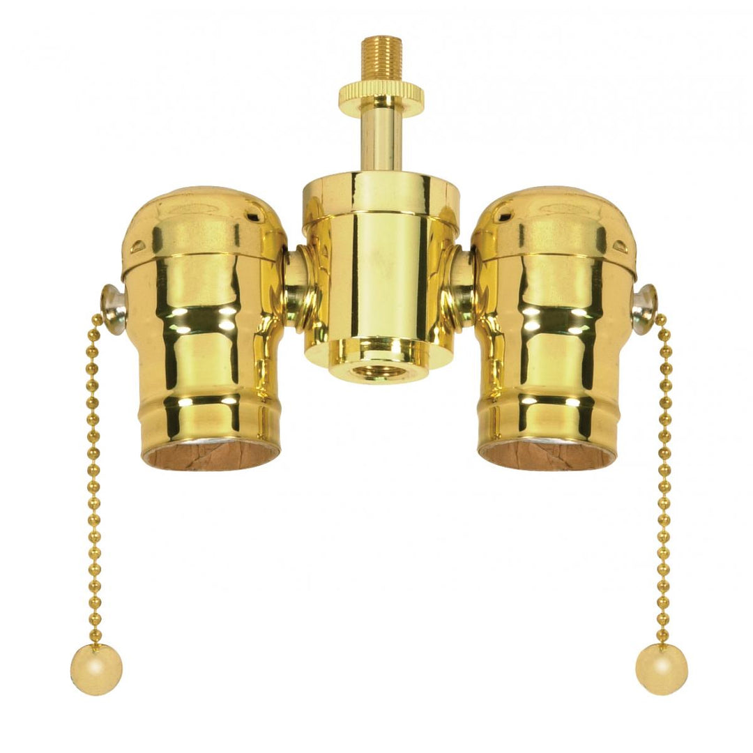 Satco Lighting 80-1523   Home Decor Polished Brass