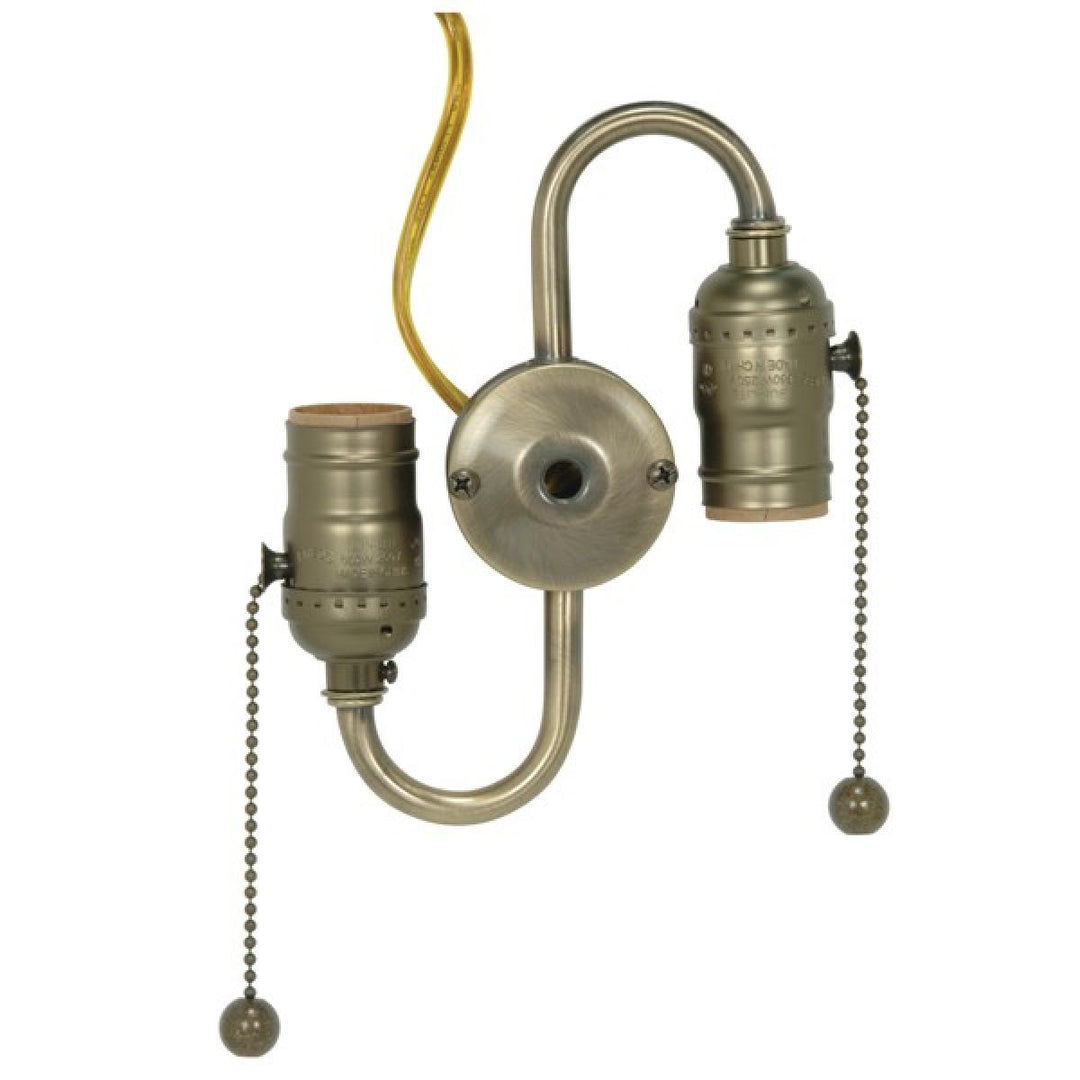 Satco Lighting 80-1525   Home Decor Antique Brass