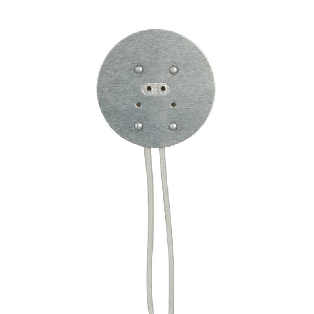 Satco Lighting 80-1668   Home Decor Nickel Plated