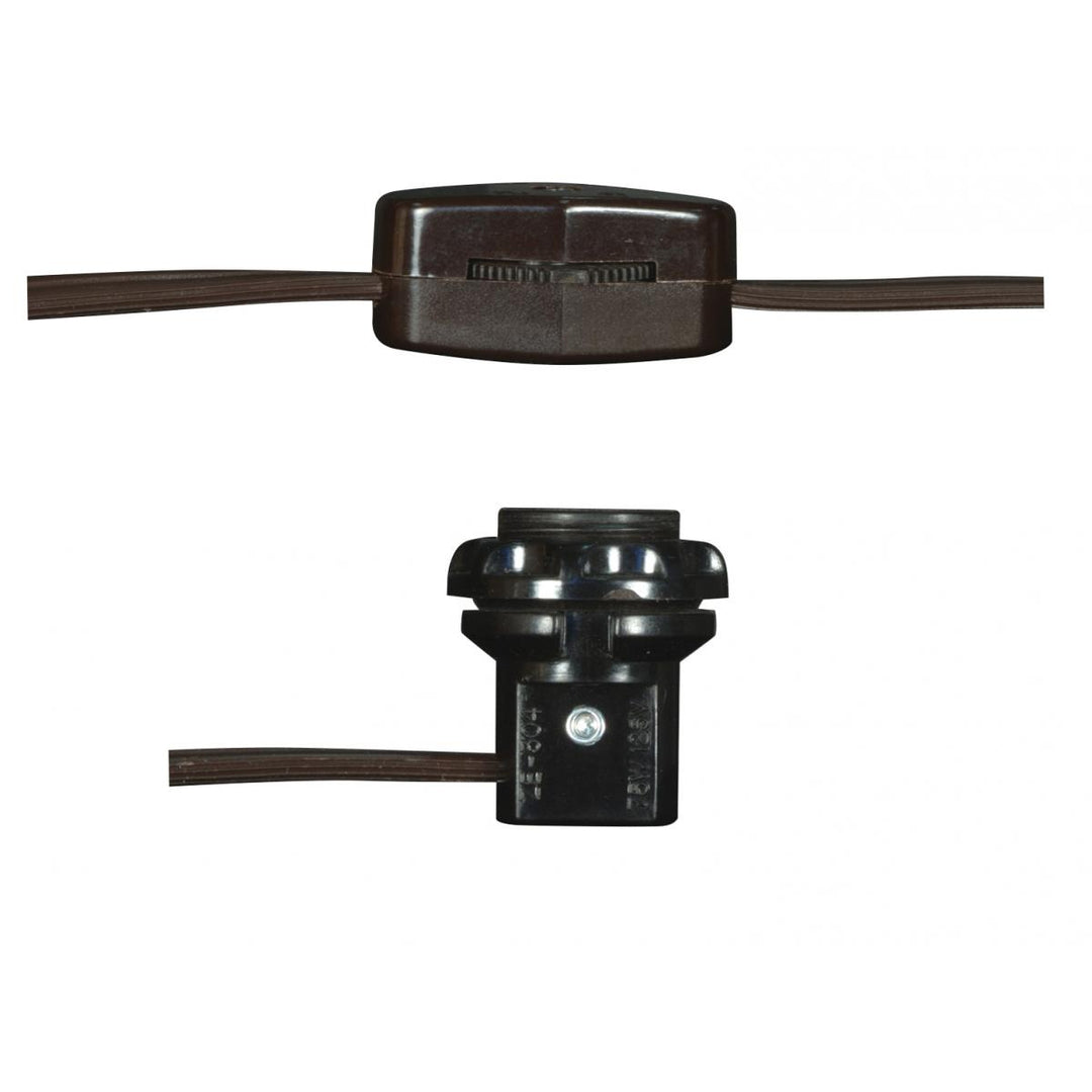 Satco Lighting 80-1693   Home Decor Black