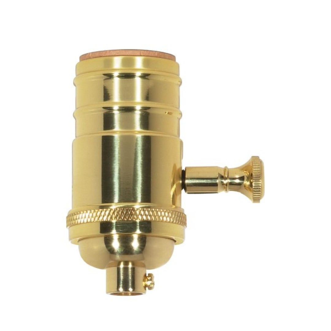 Satco Lighting 80-1703   Home Decor Polished Brass