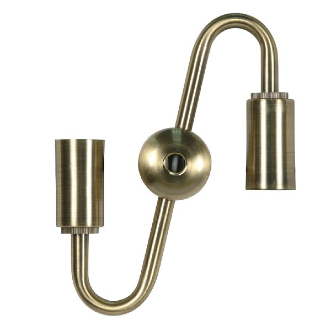 Satco Lighting 80-1709   Home Decor Antique Brass