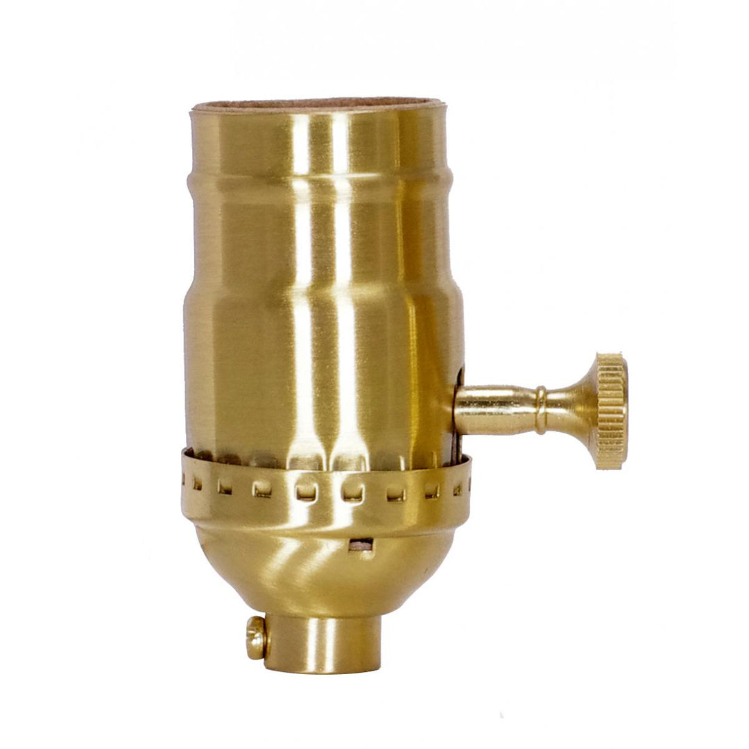 Satco Lighting 80-1737   Home Decor Satin Brass