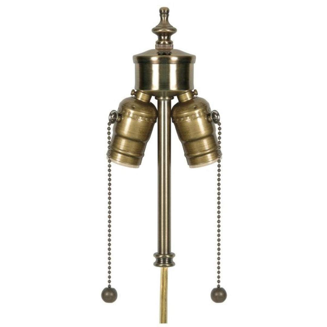 Satco Lighting 80-1764   Home Decor Antique Brass
