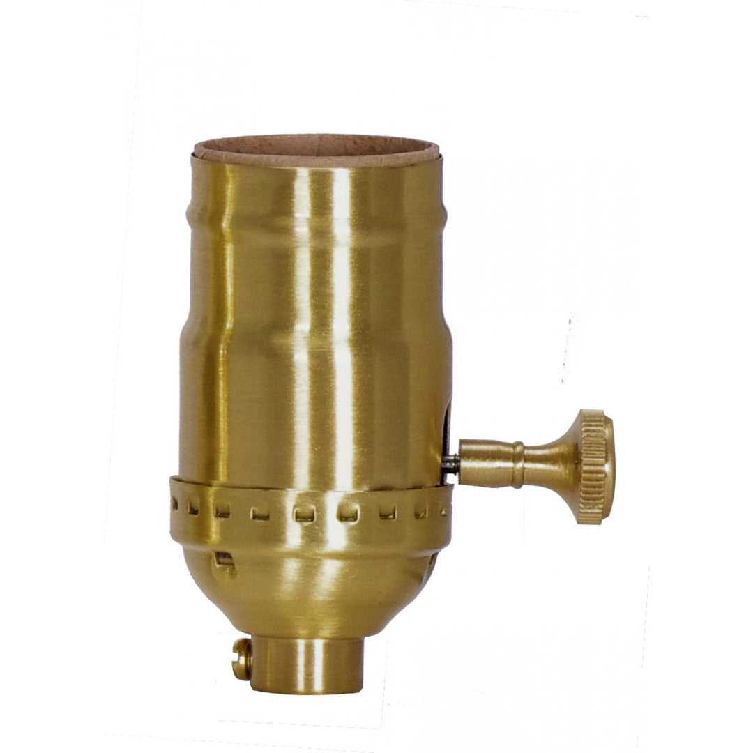 Satco Lighting 80-1772   Home Decor Satin Brass