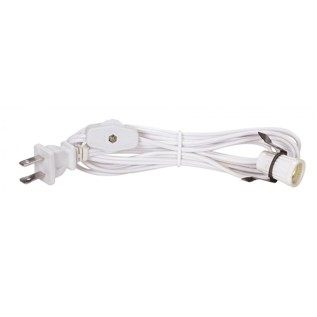 Satco Lighting 80-1785   Home Decor White