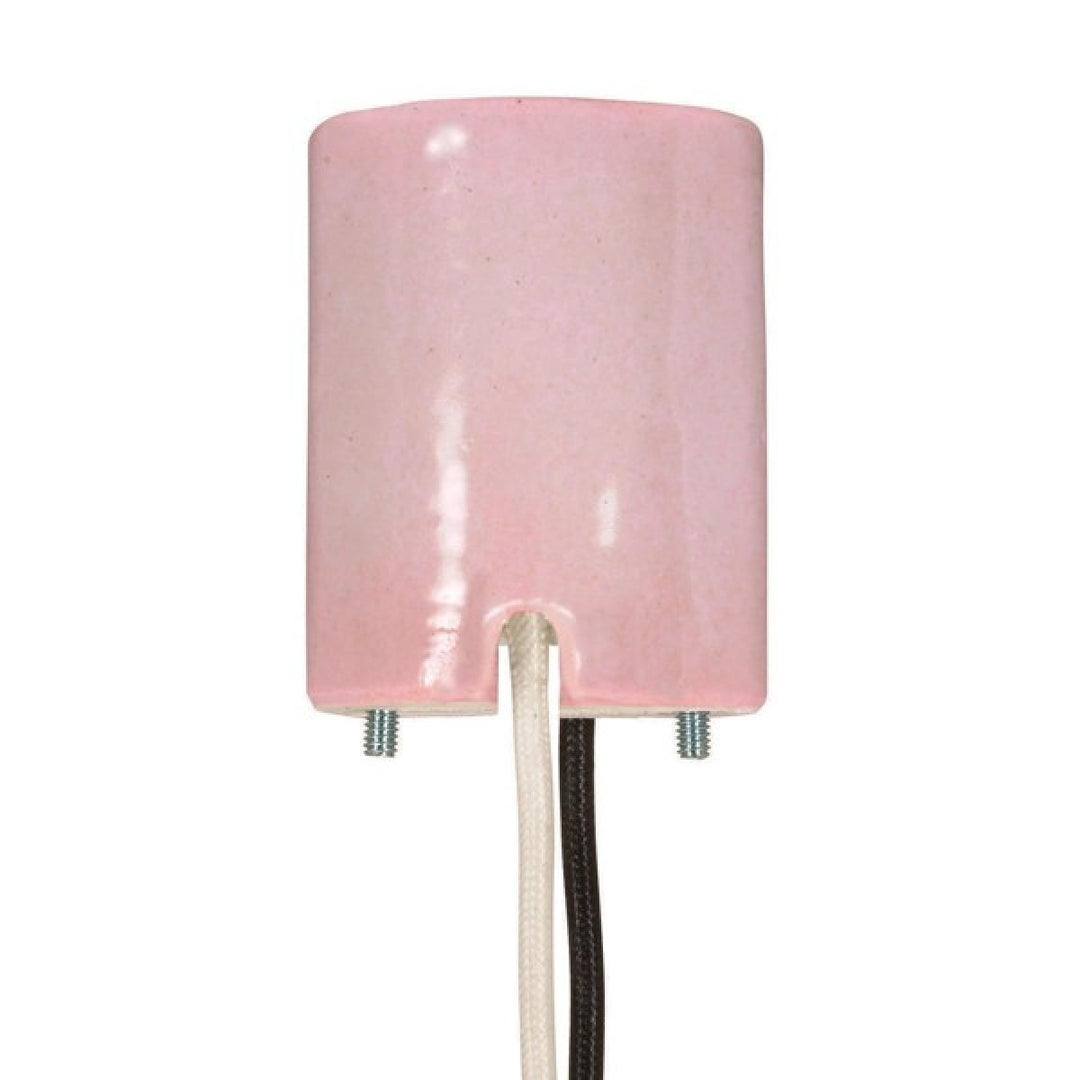 Satco Lighting 80-1791   Home Decor Pink