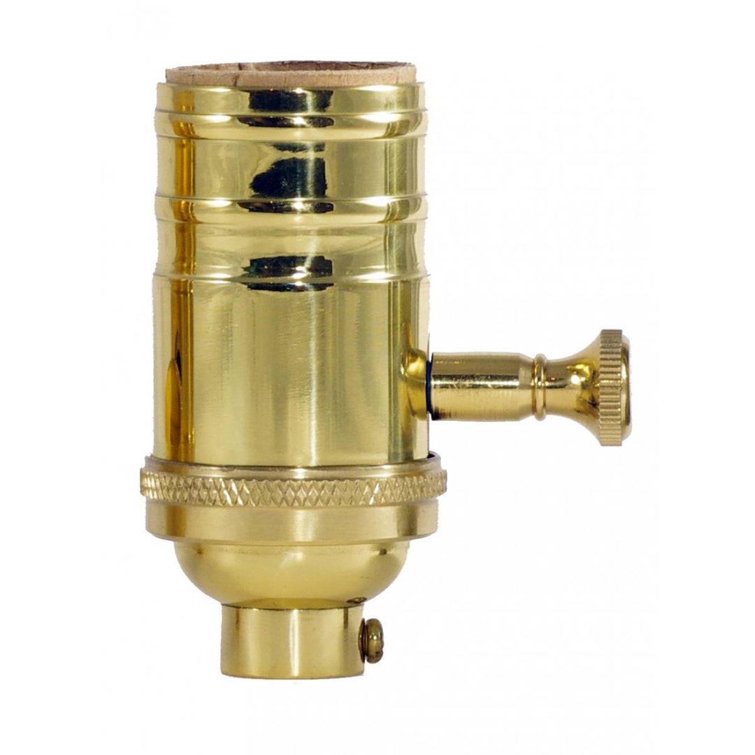 Satco Lighting 80-1795   Home Decor Polished Brass