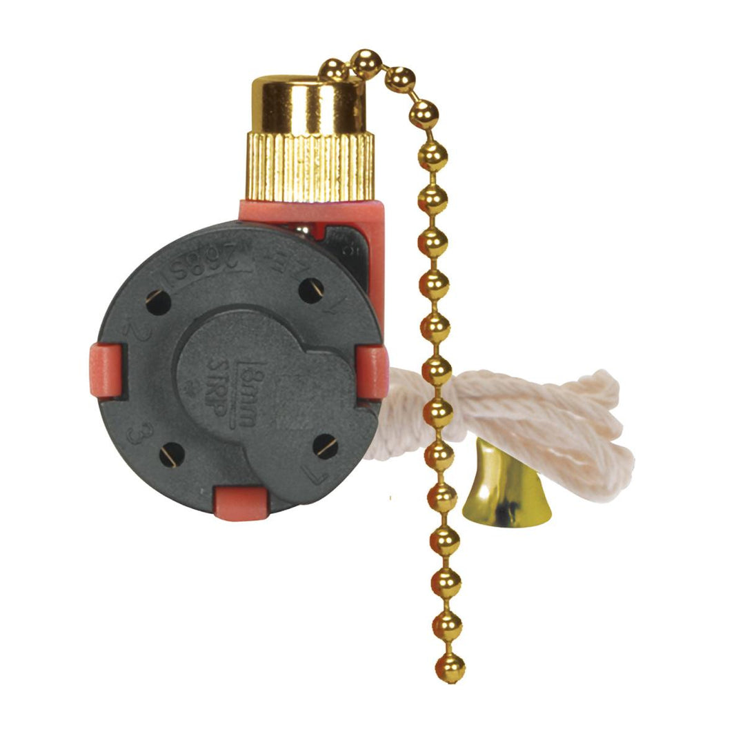 Satco Lighting 80-1994   Home Decor Brass Plated