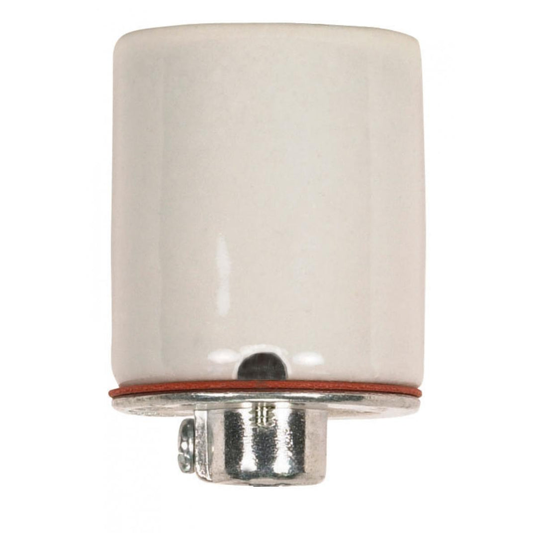 Satco Lighting 80-2047   Home Decor Glazed White