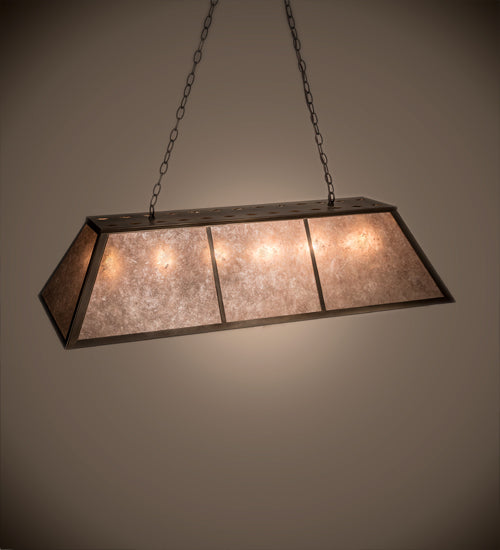 Meyda Tiffany Tri-Panel 106959 Pendant Light - Antique Copper