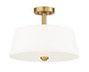 Designers Fountain Studio 88511-BG Ceiling Light - Brushed Gold