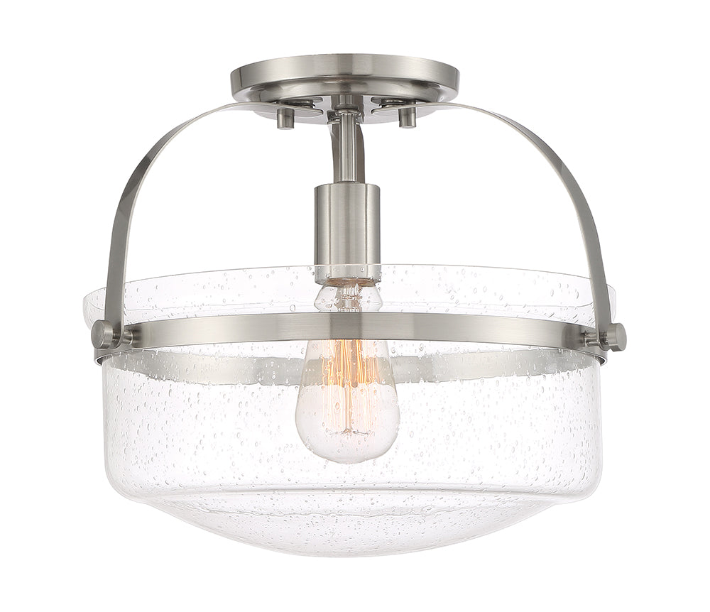 Designers Fountain Jaxon 90611-BN Ceiling Light - Brushed Nickel