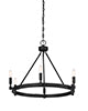 Designers Fountain Fiora 92586-BK Chandelier Light - Black