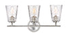 Designers Fountain Westwood D201M-3B-PN Bath Vanity Light 22 in. wide - Polished Nickel