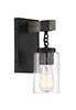 Designers Fountain Fulton D202M-1B-MB Wall Light - Matte Black