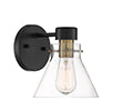 Designers Fountain Willow Creek D204M-1B-MB Wall Light - Matte Black