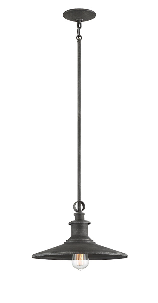 Designers Fountain Aurora D207M-14P-WP Pendant Light - Weathered Pewter