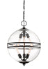 Designers Fountain Hollywood Hills D209M-18P-MB Pendant Light - Matte Black