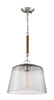 Designers Fountain Windrush D210M-14P-PN Pendant Light - Polished Nickel