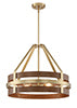 Designers Fountain Atwood D211M-23P-BBS Pendant Light - Brushed Brass