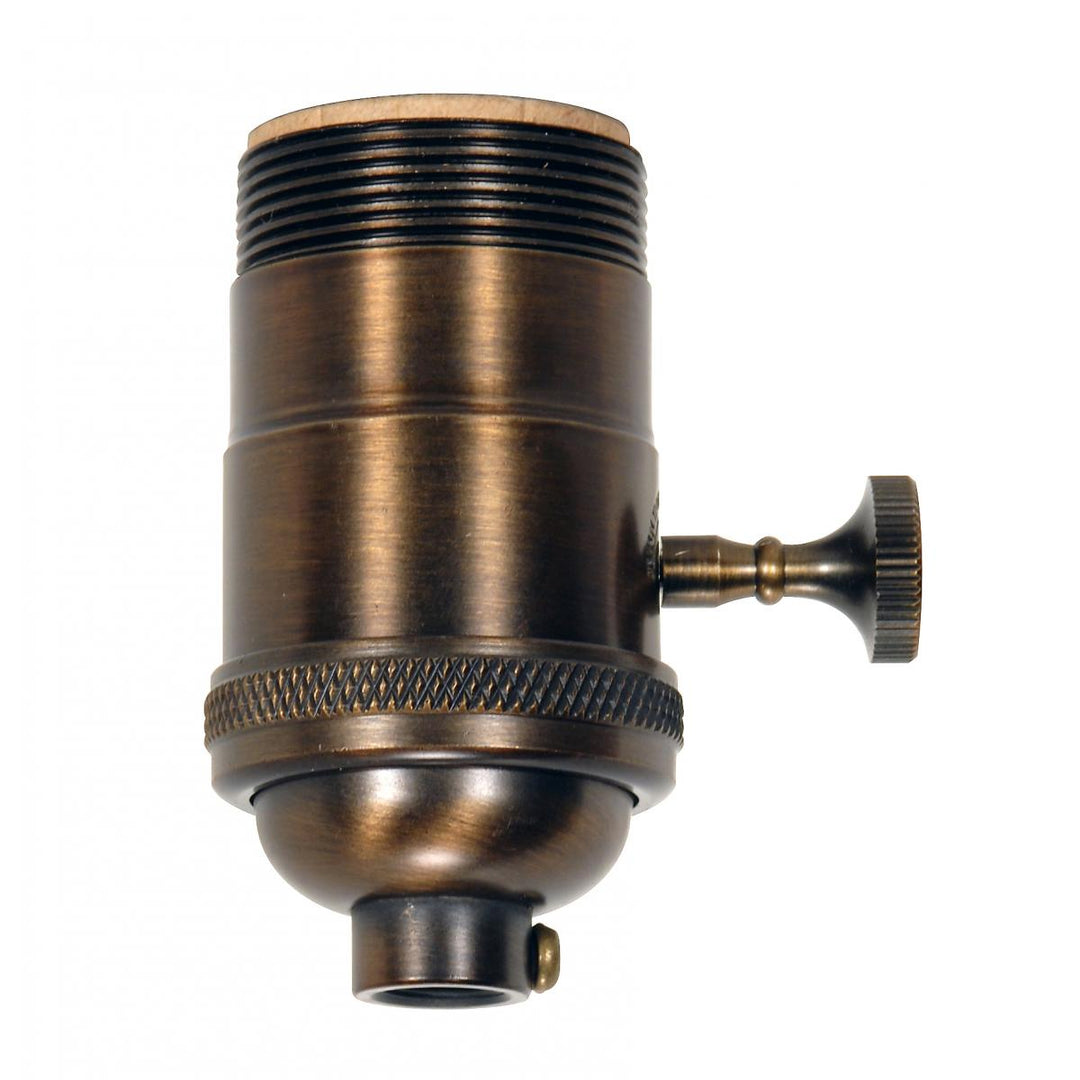 Satco Lighting 80-2153   Home Decor Dark Antique Brass