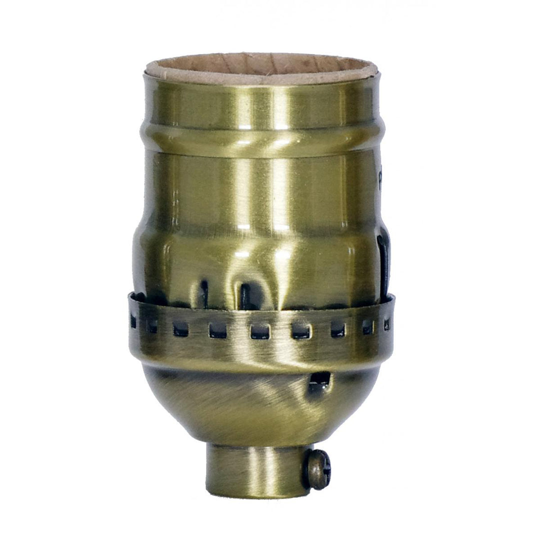 Satco Lighting 80-2206   Home Decor Antique Brass