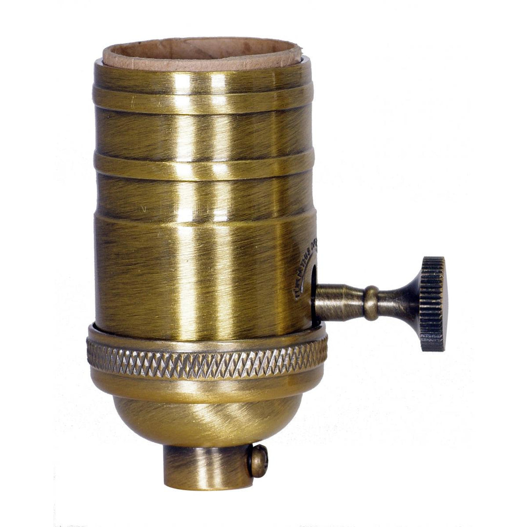 Satco Lighting 80-2209   Home Decor Antique Brass